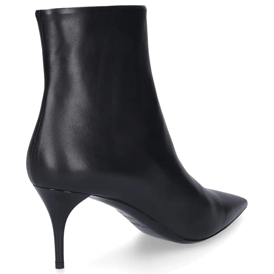 Saint Laurent - Klassische Stiefeletten LEXI 65 Nappaleder - schwarz
