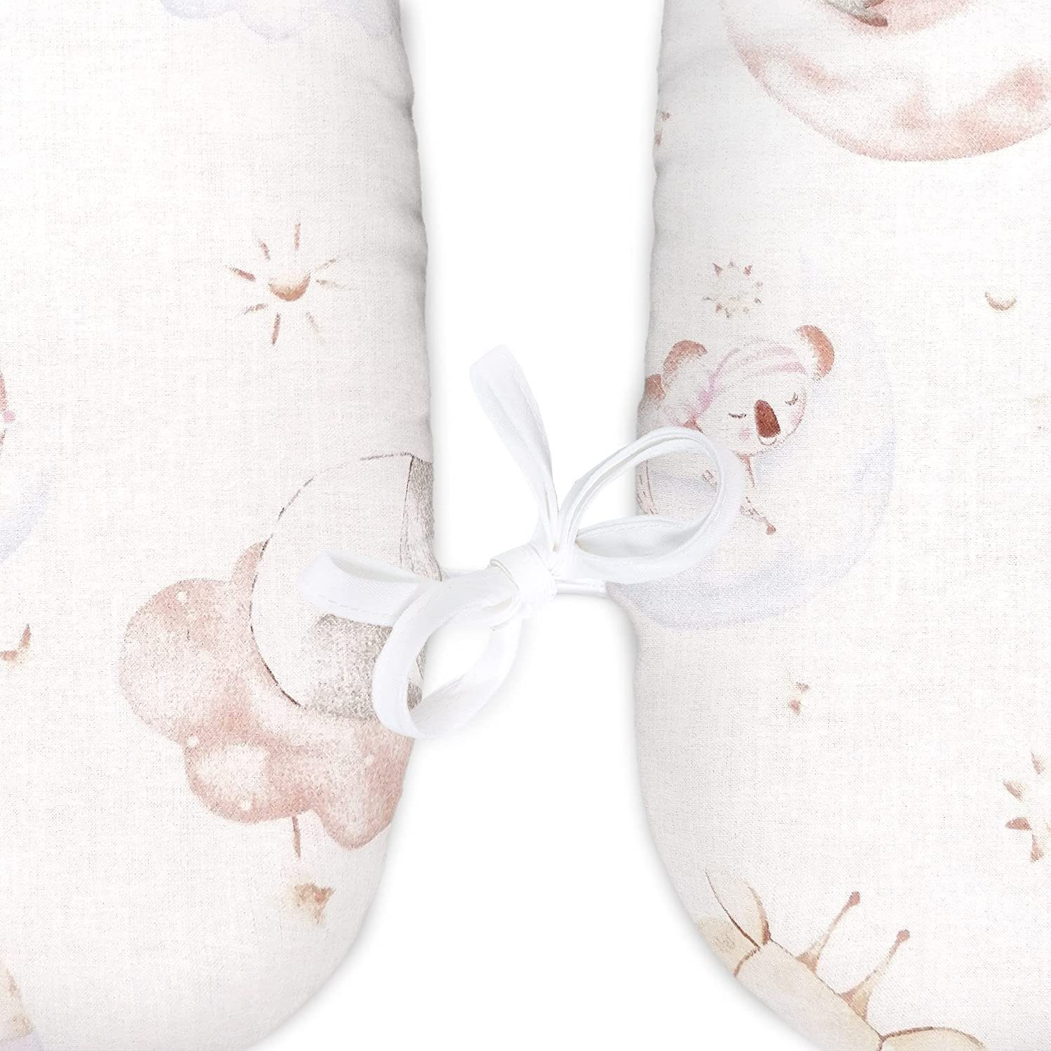 Amilian Stillkissen 170 cm (Made in EU), Seitenschläferkissen, Lagerungskissen, Schwangerschaftskissen zum Schlafen, Stillkissen mit Füllung