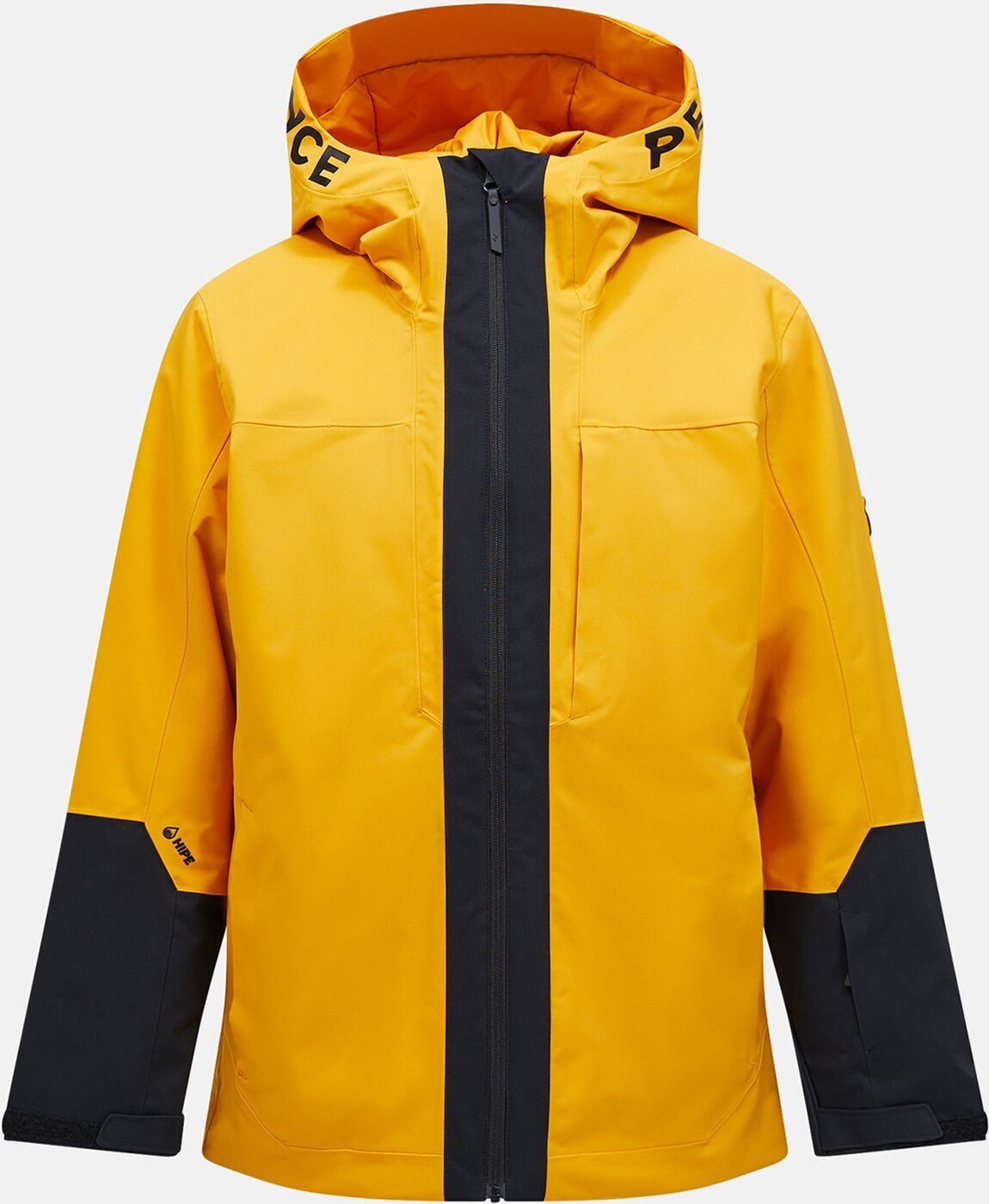 Peak Performance Skijacke M Rider Insulated Ski Jac-BLAZE TUNDRA-B BLAZE TUNDRA/BLACK/