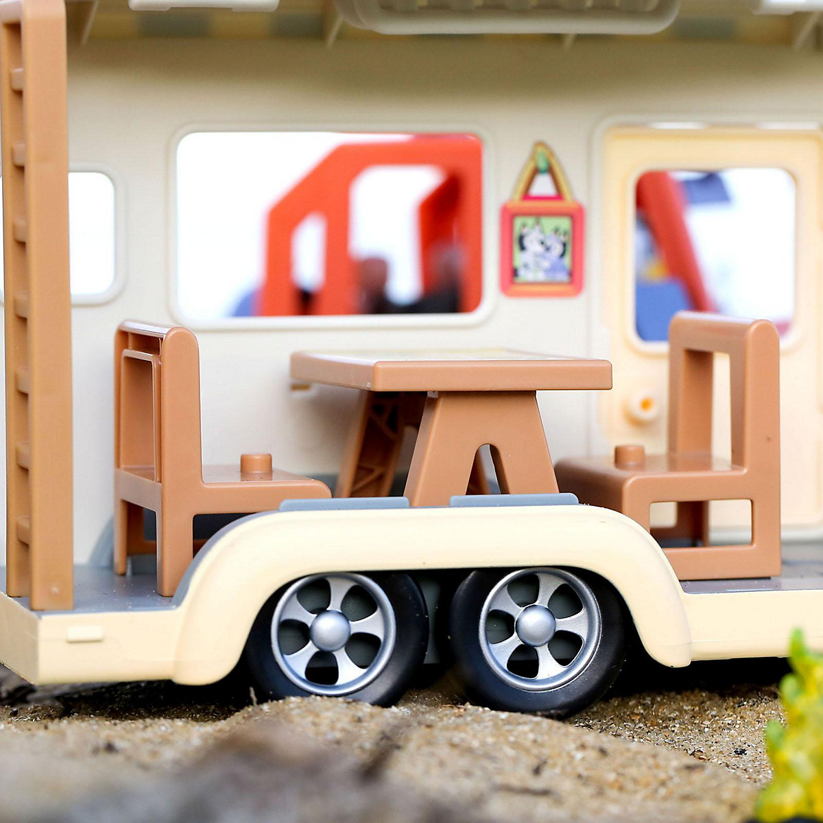 BLUEY CAMPERVAN Spielset