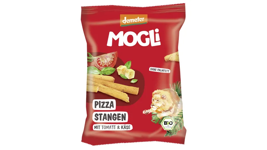 MOGLi Bio Pizza Stangen 75 g