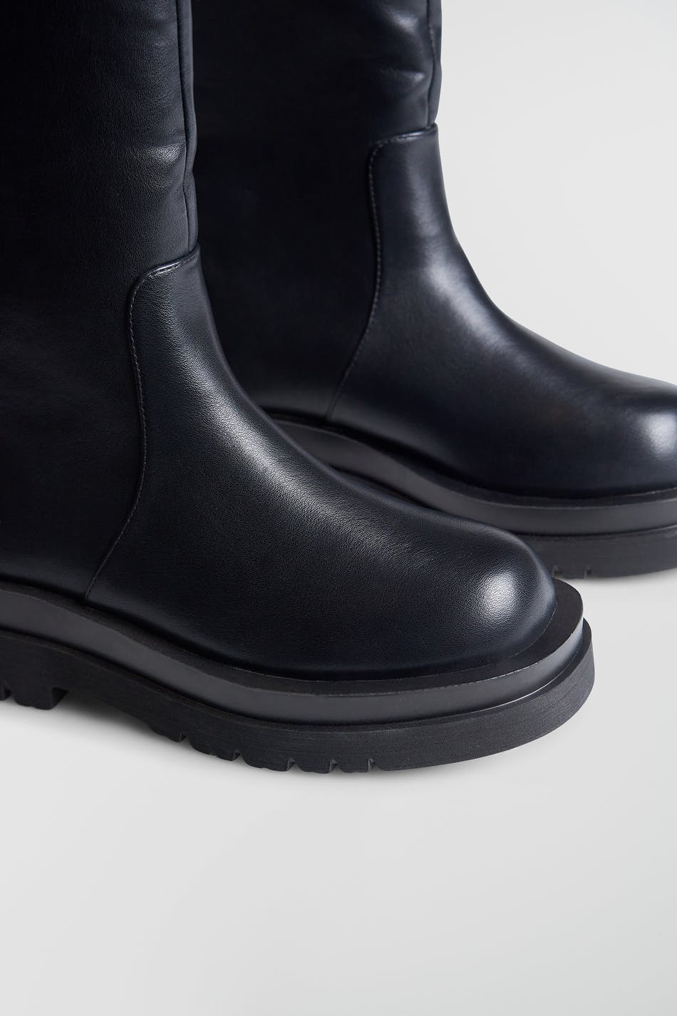 Ally knee high boots