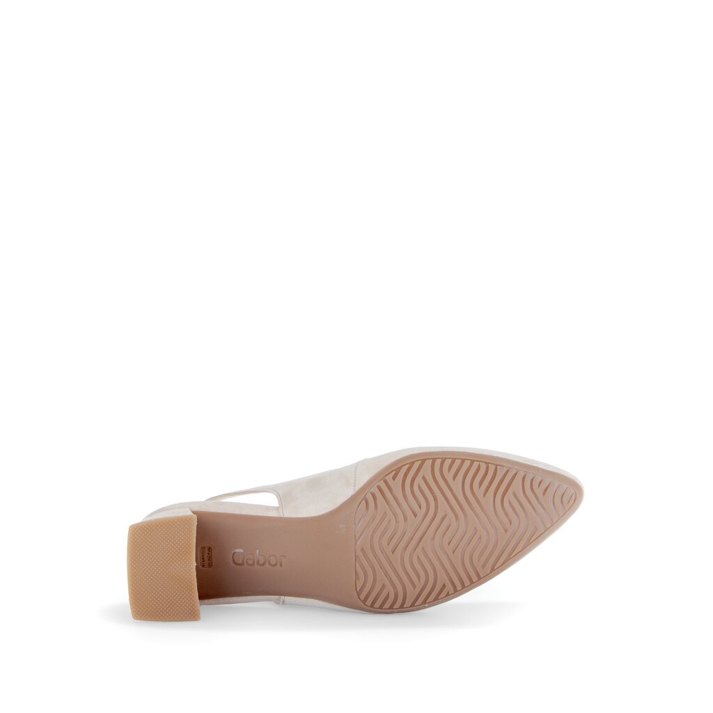 Gabor comfort Slingpumps beige