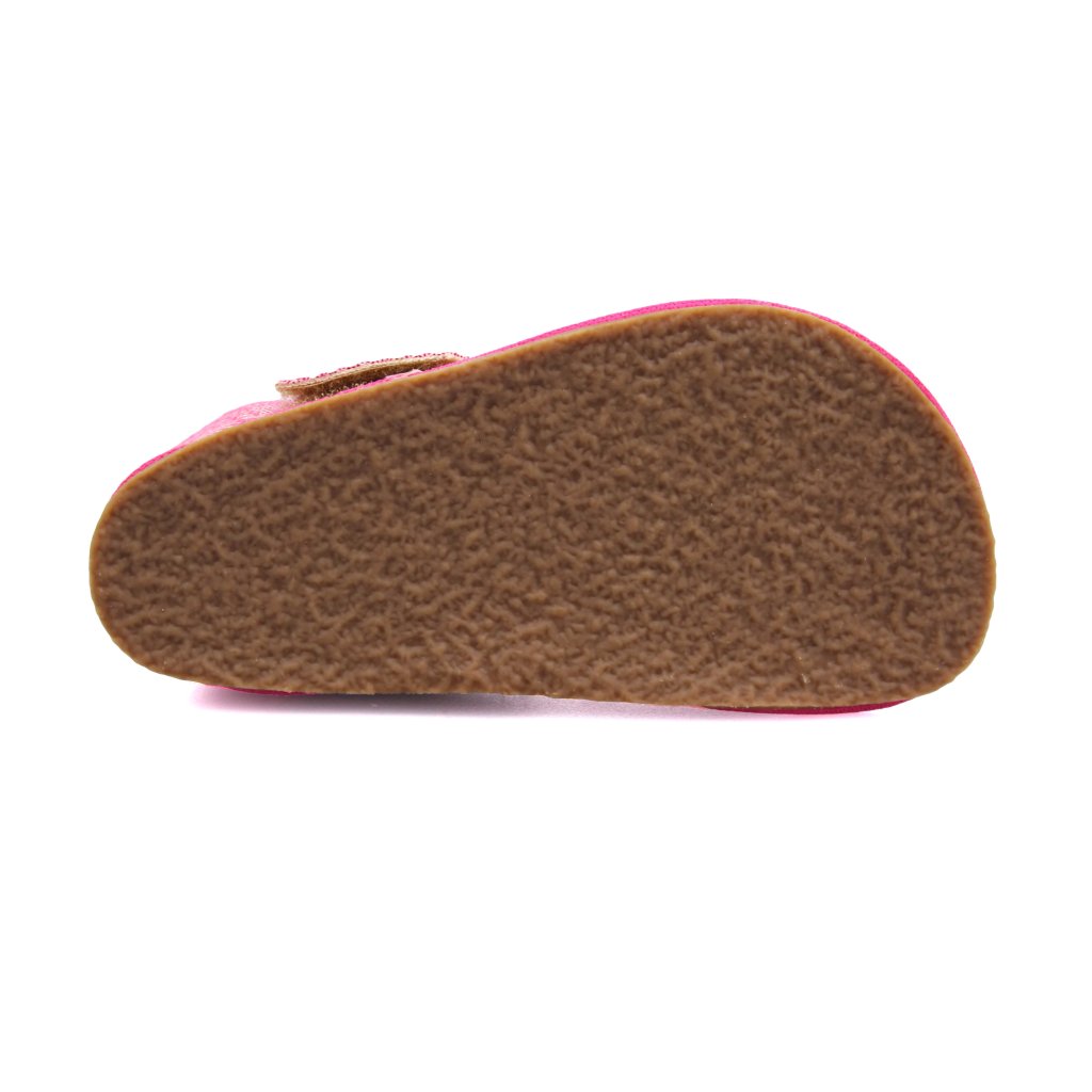 Pegres BF03 Rosa Barfußhauschuhe