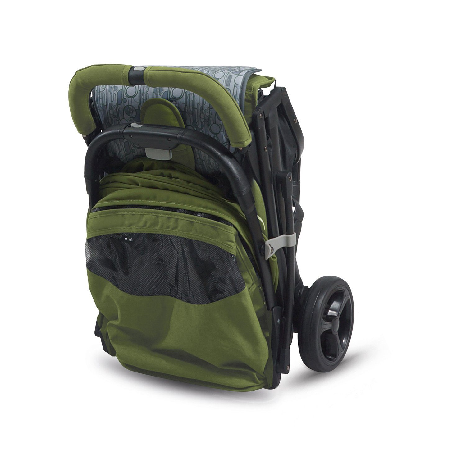 Knorrbaby Kinder-Buggy KnorrBaby Buggy X Easy - leichter, einfach klappbarer Sportwagen Grün