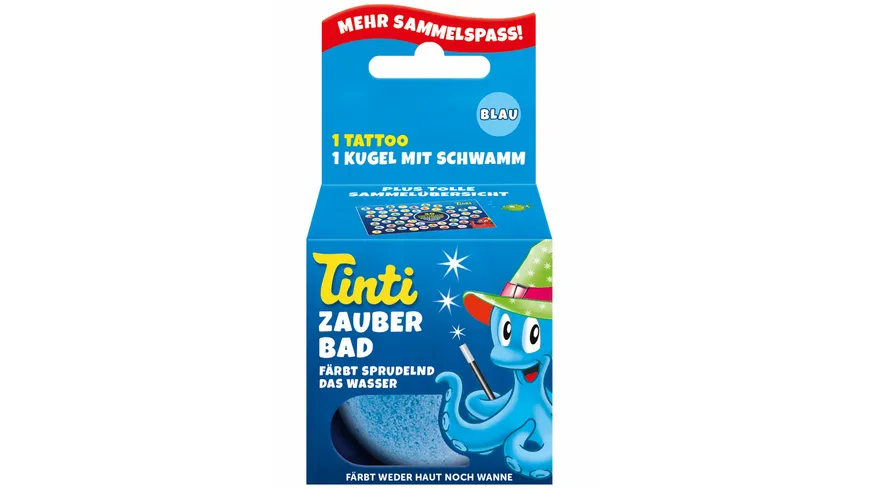 Tinti - Zauberbad blau 40 g