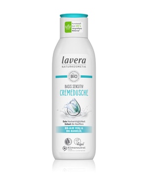 lavera Basis sensitiv Cremedusche Duschcreme-250 ml