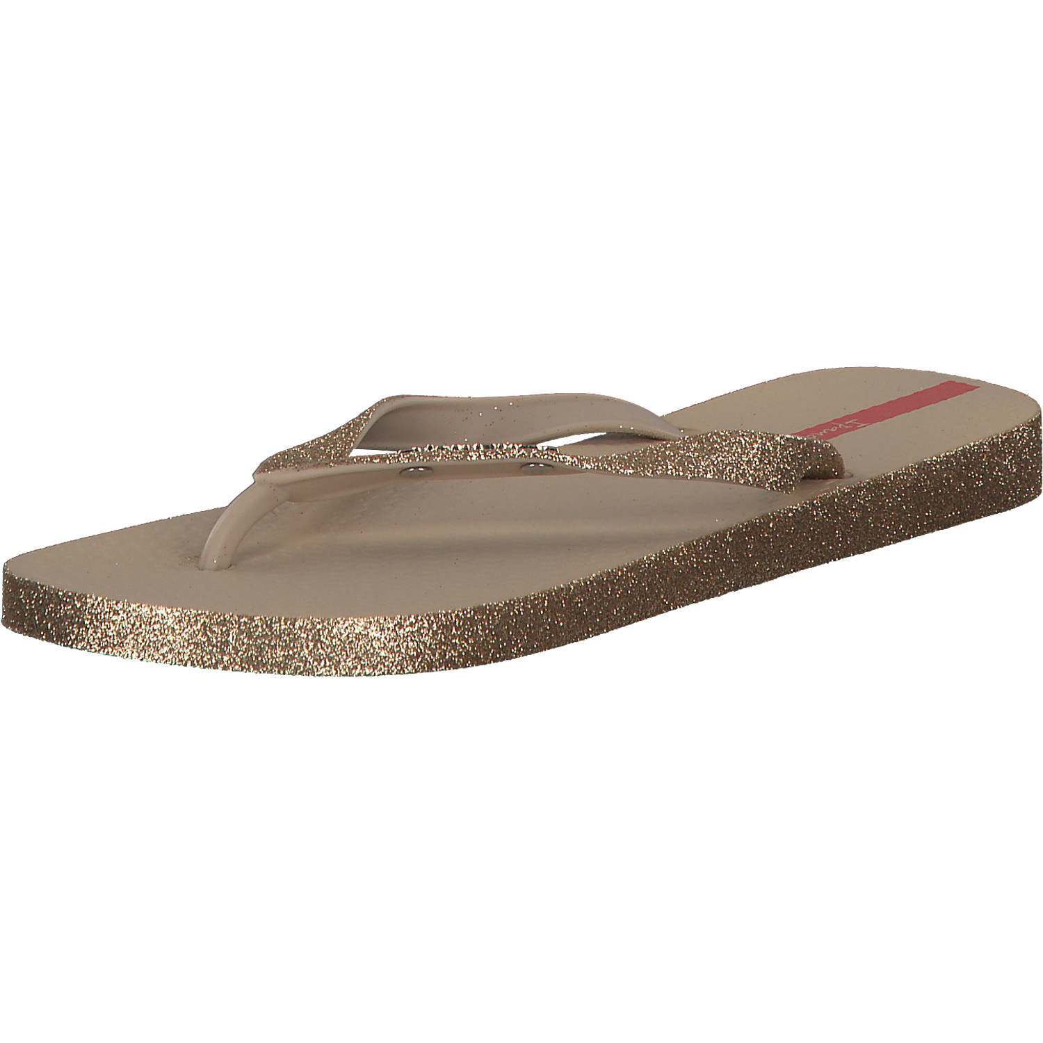 Ipanema Maxi Glow Fem 27000, Zehentrenner, Damen, beige/gold