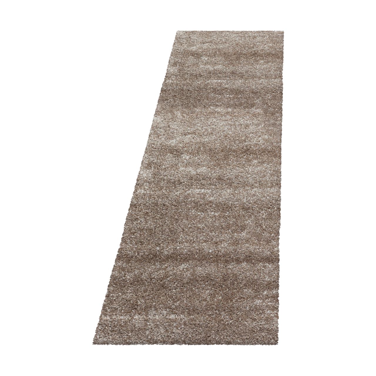 Ayyildiz Teppich, BRILLIANT 4200, TAUPE, 80 x 250 cm