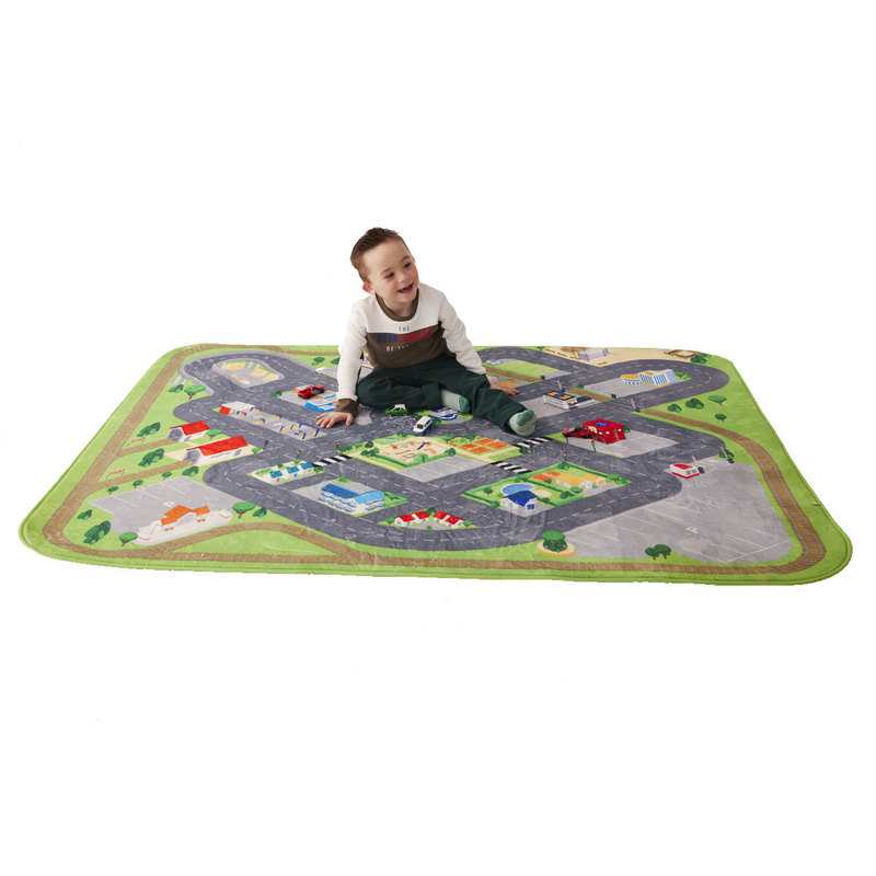 Grand tapis route Oxybul