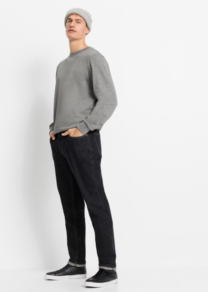 Regular Fit Stretch-Jeans, Tapered