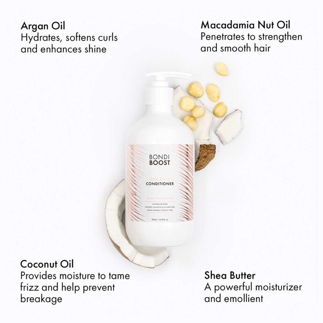BONDIBOOST Curl Boss Odżywka