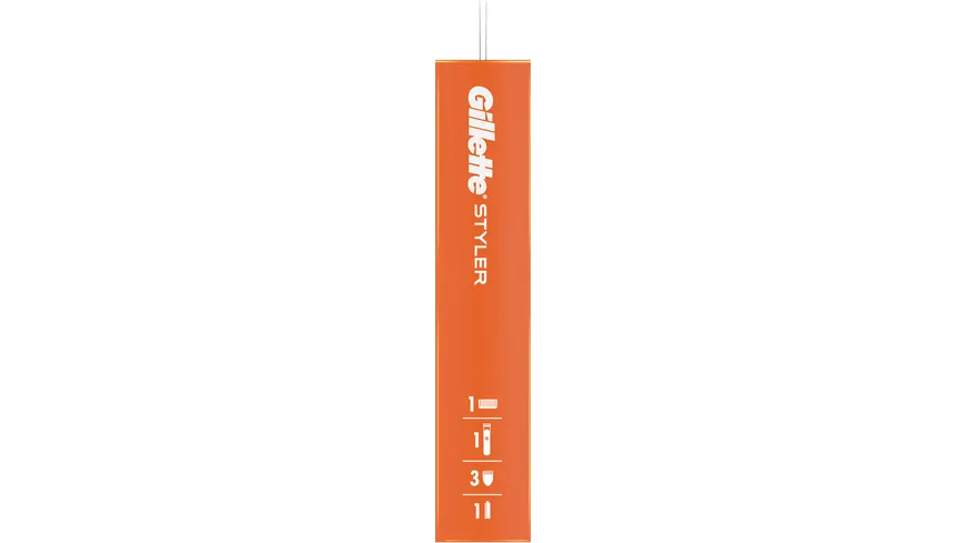 Gillette PROGLIDE Rasierer Styler mit 1 Klinge
