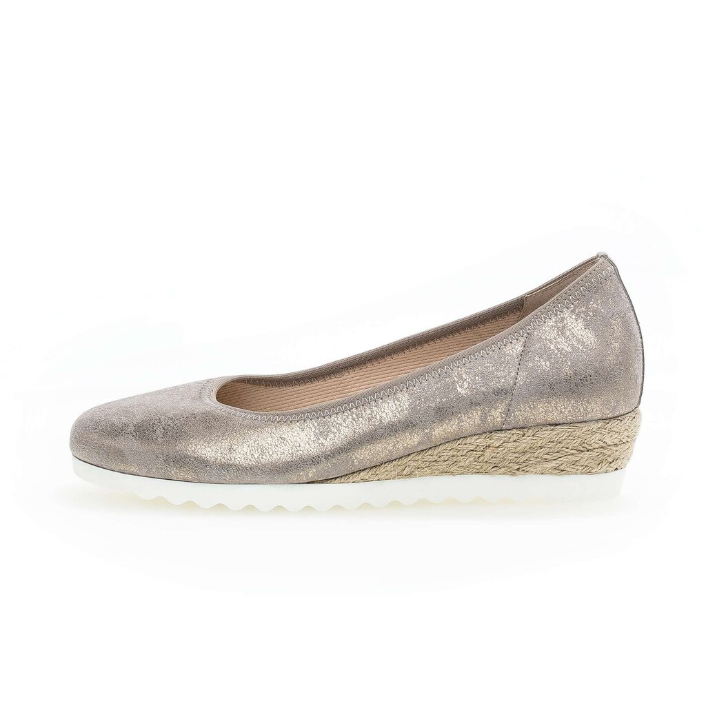 Gabor comfort Keilpumps beige