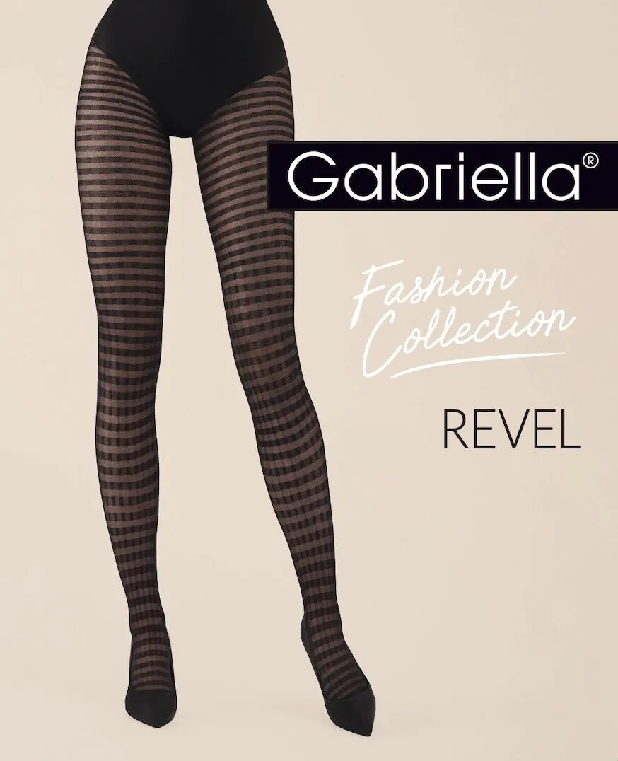 Gabriella Revel Nero - Pėdkelnės, 3 dydis