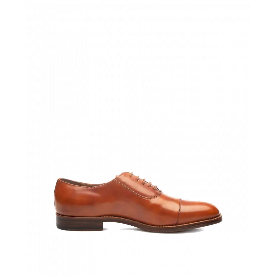 Heinrich Dinkelacker - Businessschuhe Oxford LUZERN CAPTOE TC Toscana calf - beige