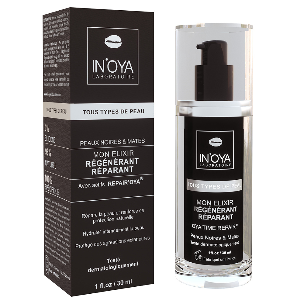 in'oya Mon Elixir Régénérant Réparant Soin de nuit régénérant visage & corps