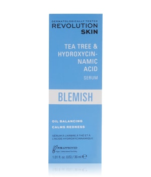 REVOLUTION SKINCARE Tea Tree & Hydroxycinnamic Acid Serum Gesichtsserum-30 ml