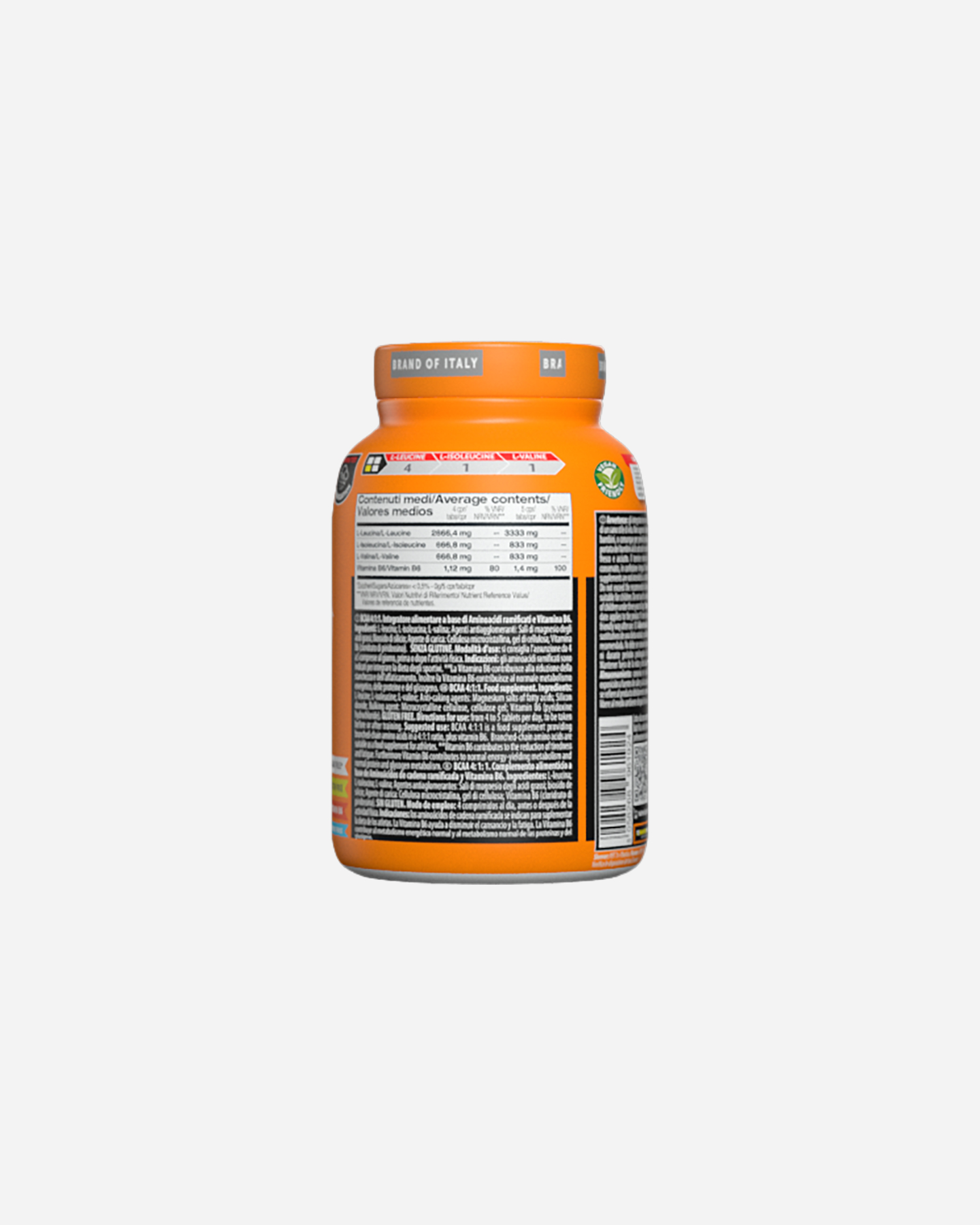 Energetico Named Sport Bcaa 4:1:1 110 CPR 1FO-TAB-BCA4-01