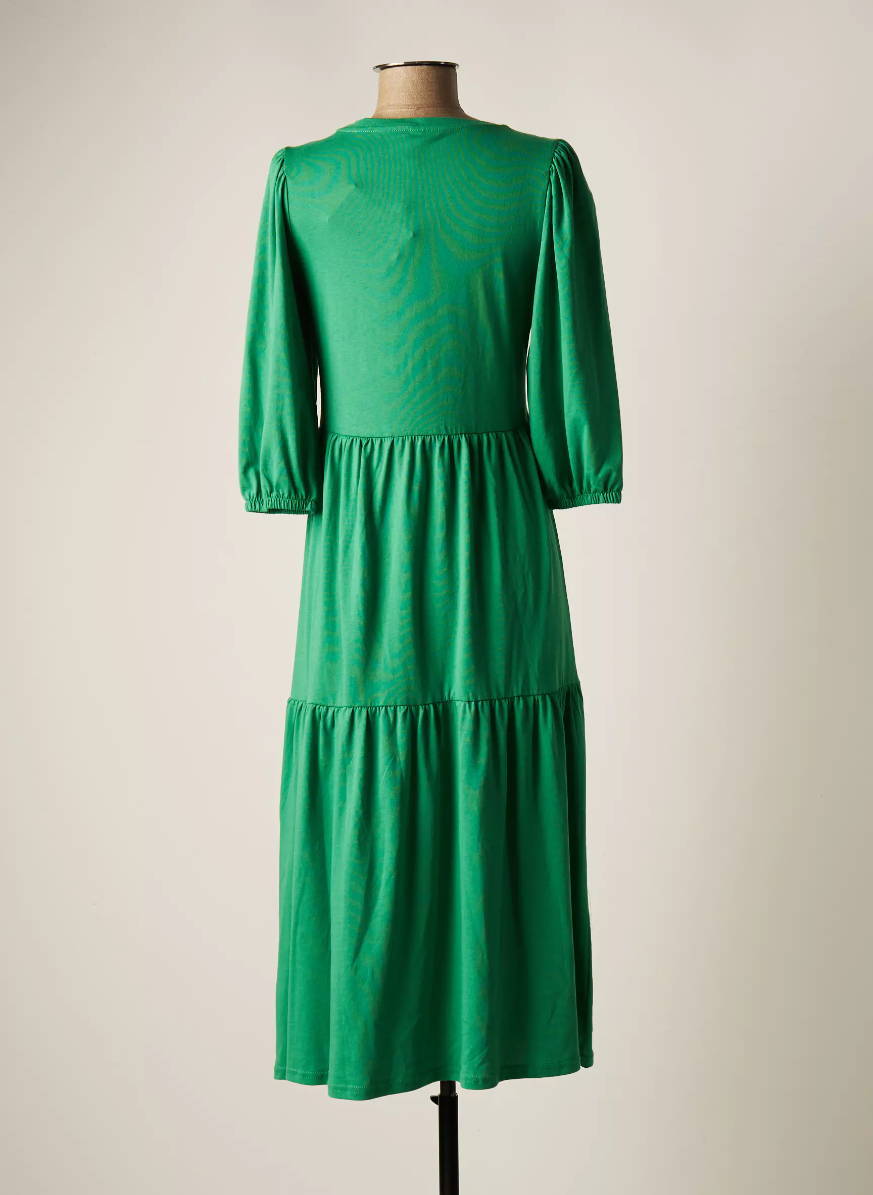 Jensen Robes Longues Femme couleur vert