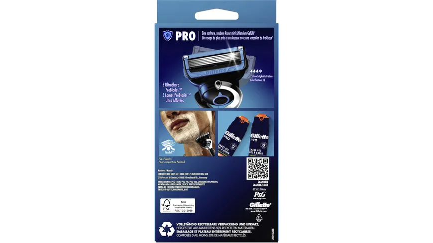 Gillette Rasierer PROSHIELD Chill