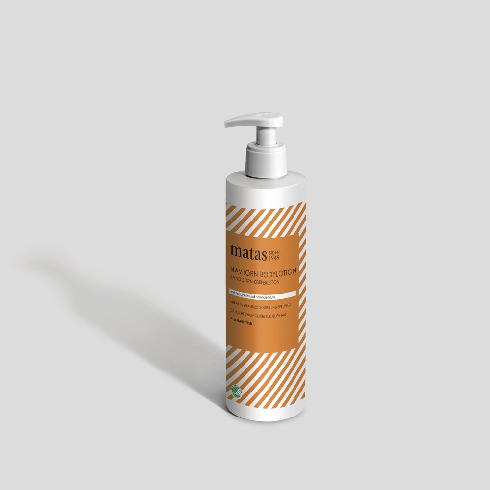 Matas Beauty Striber Körperlotion Sanddorn