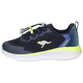 KangaROOS KQ Bangs Sneaker in blau