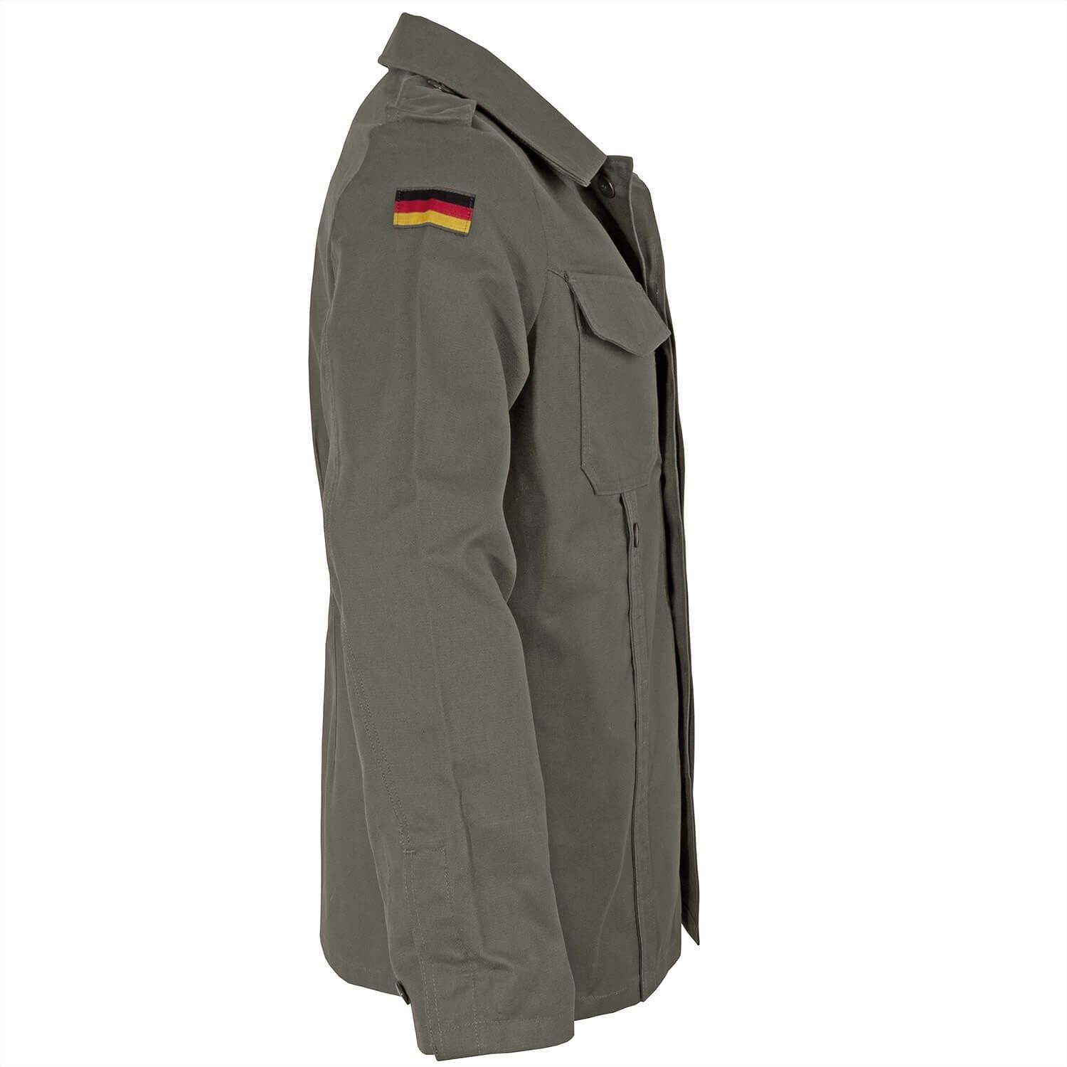 Bundeswehr Moleskin Feldjacke Original alte Art