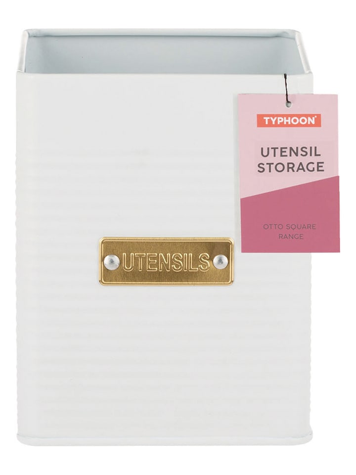 Typhoon Utensilienbehälter in Weiß - (B)11,5 x (H)14,5 x (T)11,5 cm günstig kaufen onesize