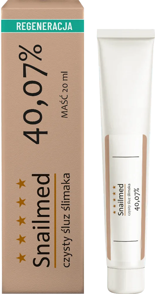 Snailmed regenerativna mast sa puževom sluzi za ožiljke i opekotine, 20 ml