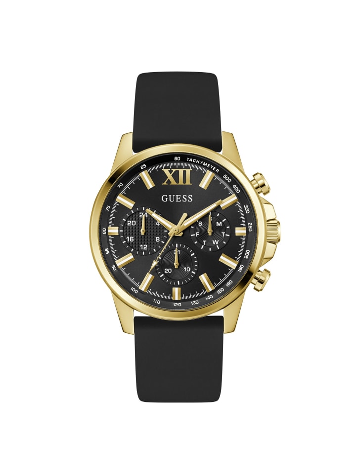Guess Quarzuhr GW0913G2 in Schwarz günstig kaufen onesize