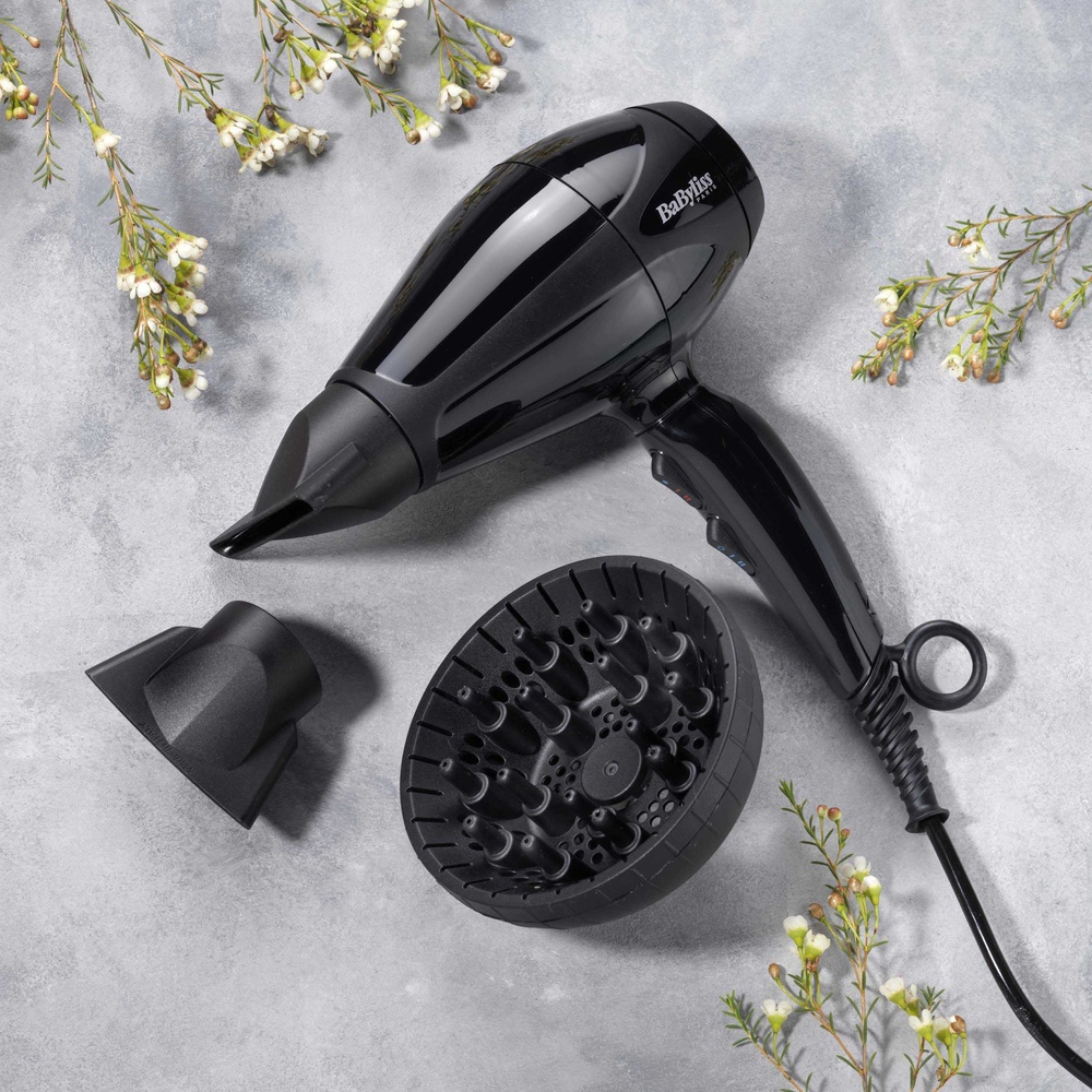 babyliss BaByliss  - 6715DE - Sèche-cheveux Compact Pro 2400 Moteur AC SECHE CHEVEUX