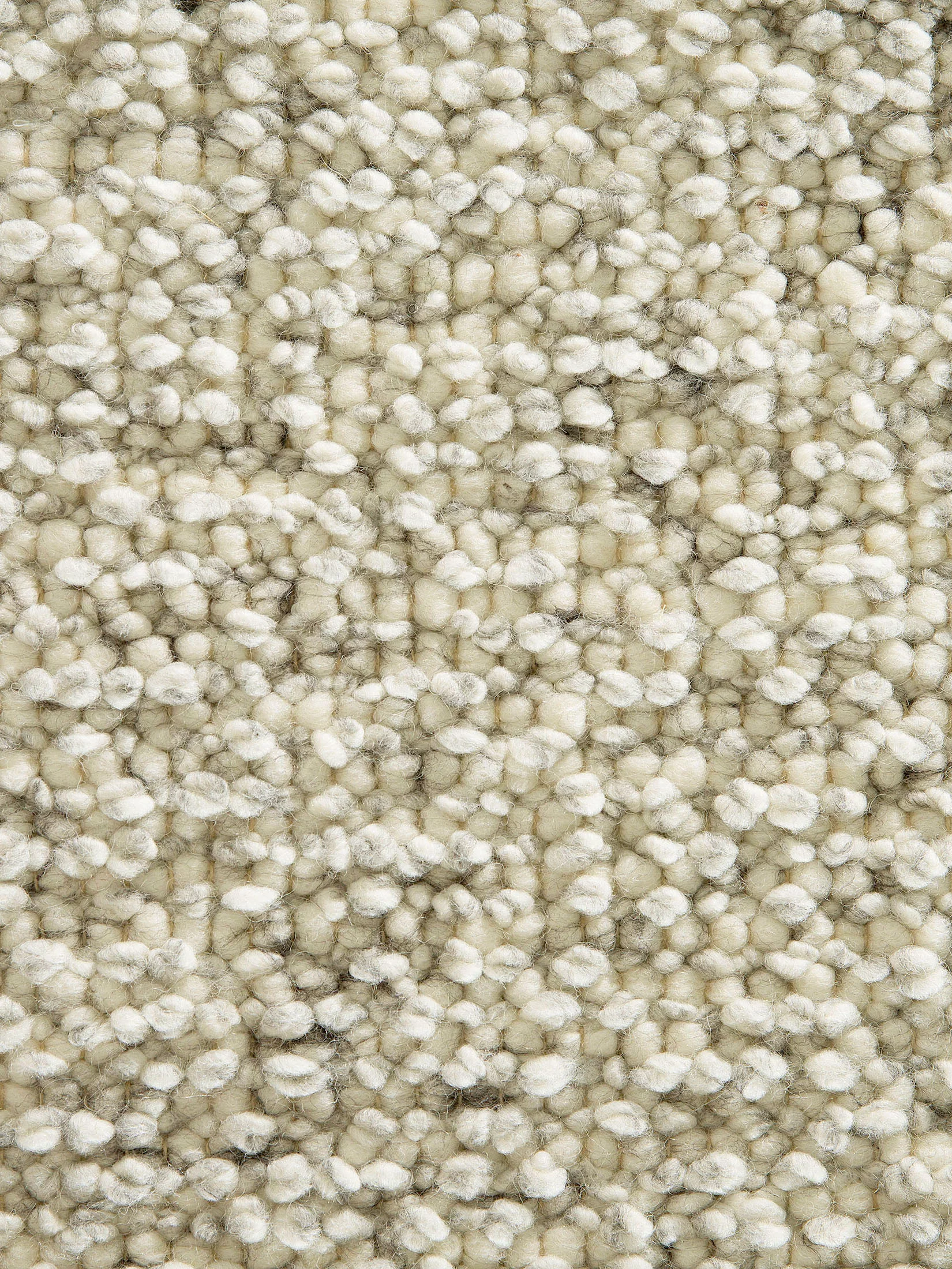 Walsertal Woll-Teppich, Taupe
