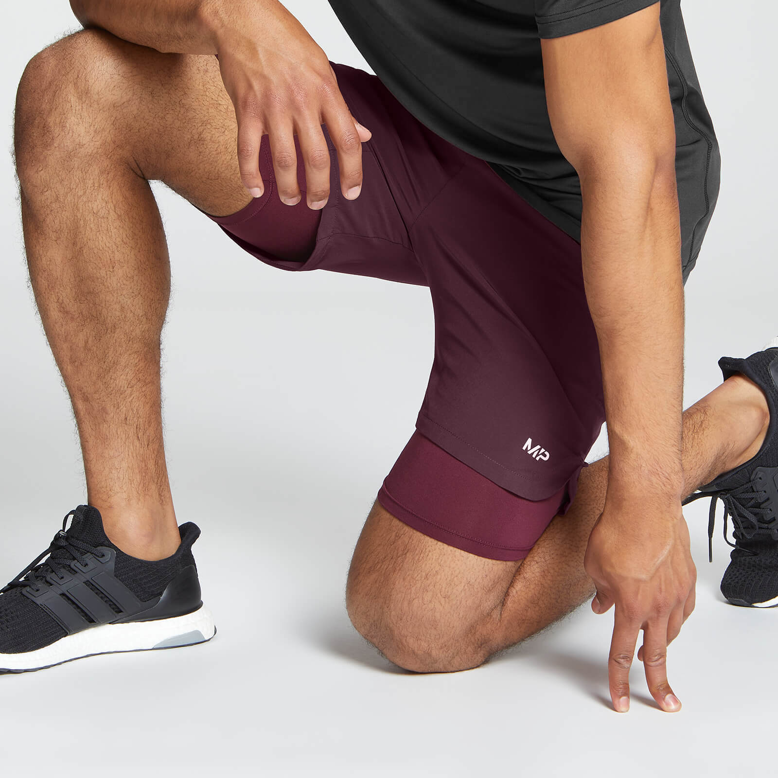 Short d’entraînement 2-en-1 MP pour hommes – Bordeaux