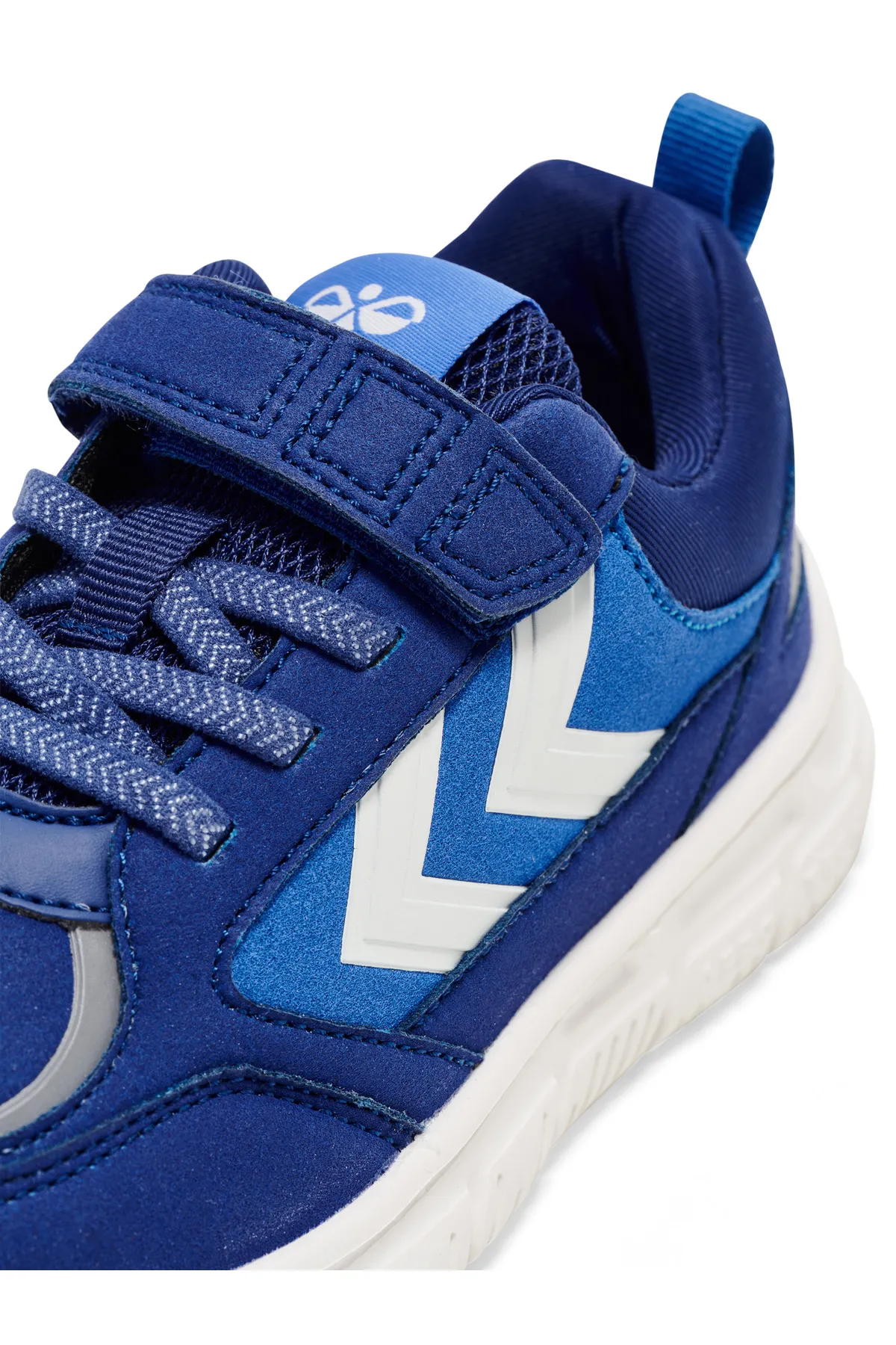 hummel  Sneaker - Blau - Flacher Absatz