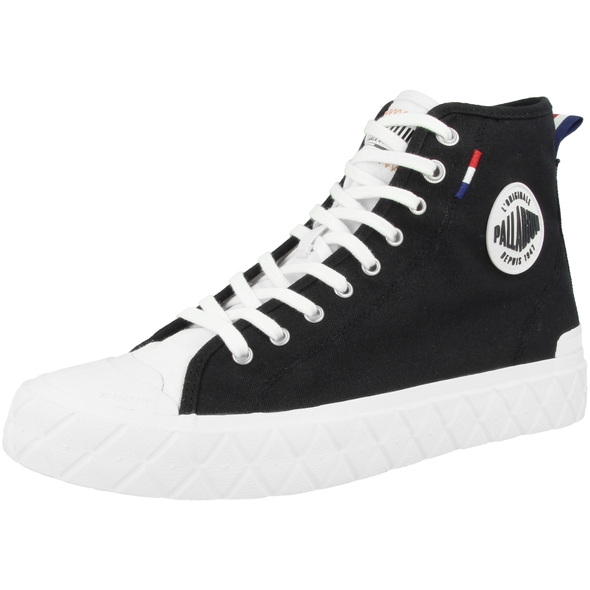 Palladium Palla ACE CVS Mid Sneaker mid schwarz