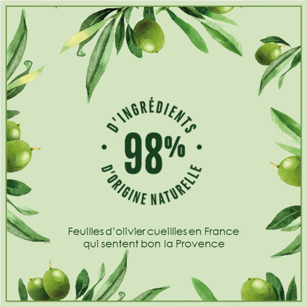 le petit marseillais Gel Douche Bio Rafraichissant, au pH neutre, Feuille d'Olivier, 250ml Gel douche