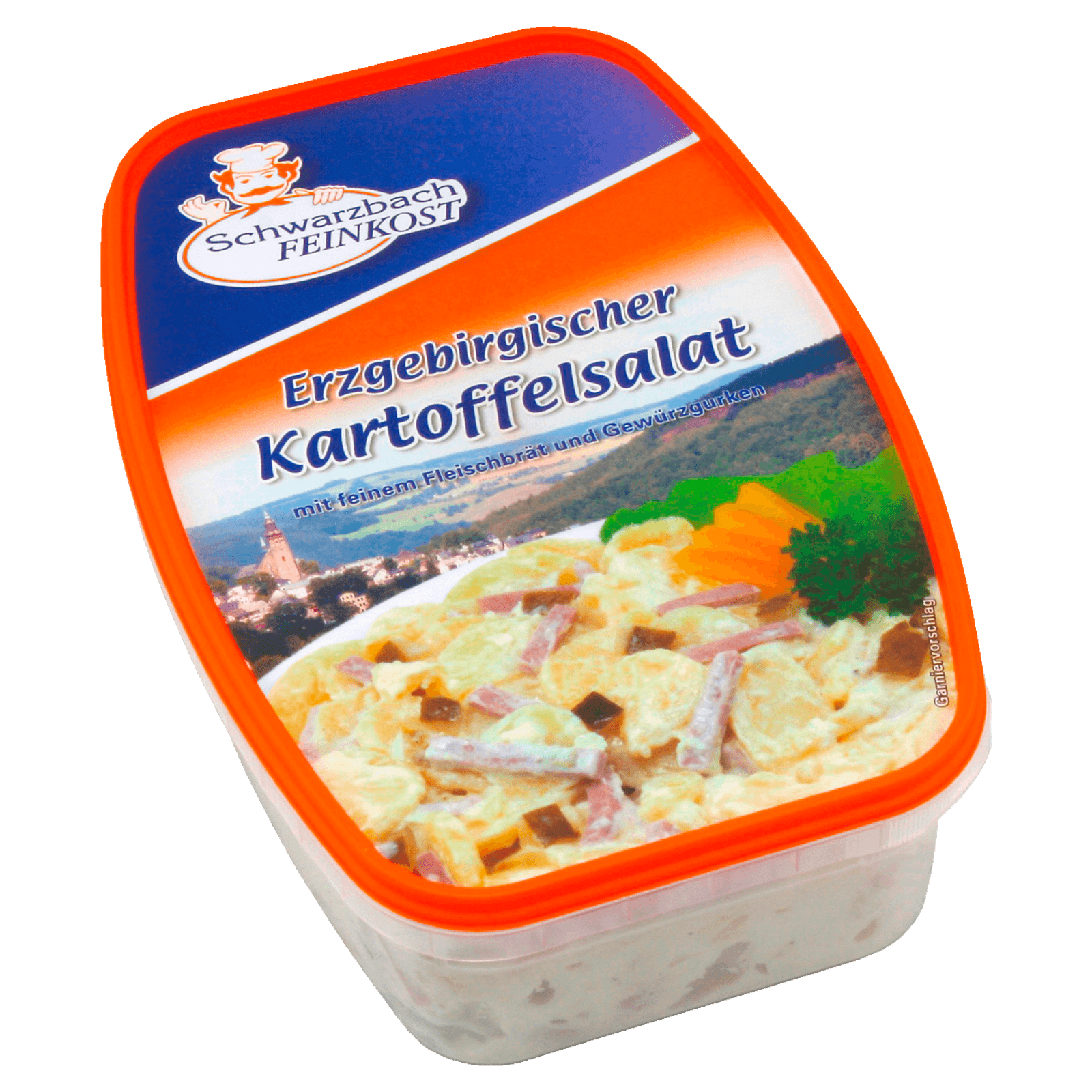 Schwarzbach Erzgebirgischer Kartoffelsalat 500g