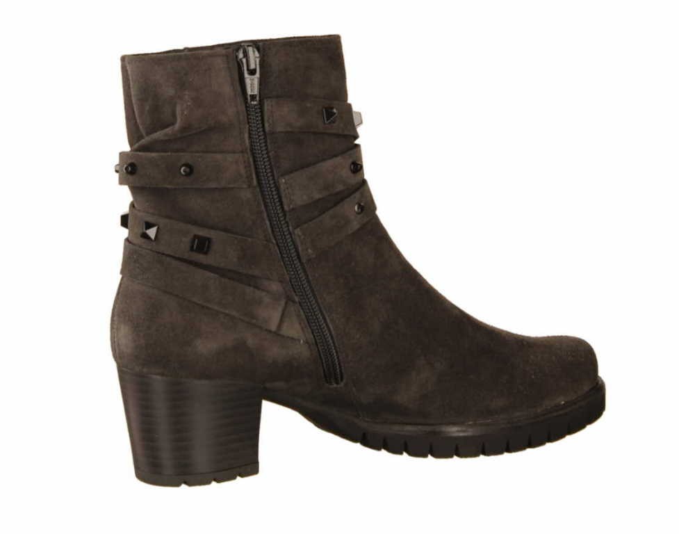 GABOR Stiefeletten grau