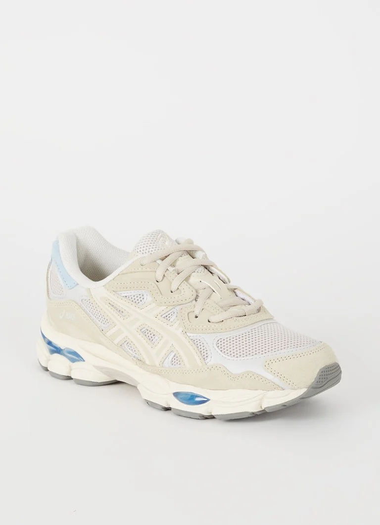 Teniși ASICS Gel-Nyc cu detalii din piele întoarsă