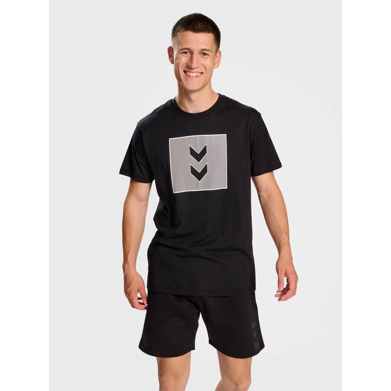 hummel hmlACTIVE STRIPE CO TEE S/S T-Shirt Herren