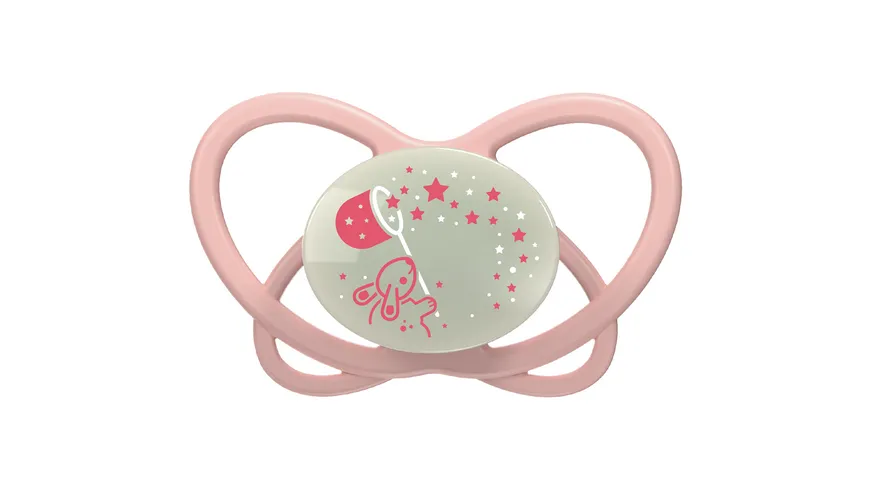 nip®Schnuller My Butterfly Night Green Silikon Größe 1 (0-6 Monate)