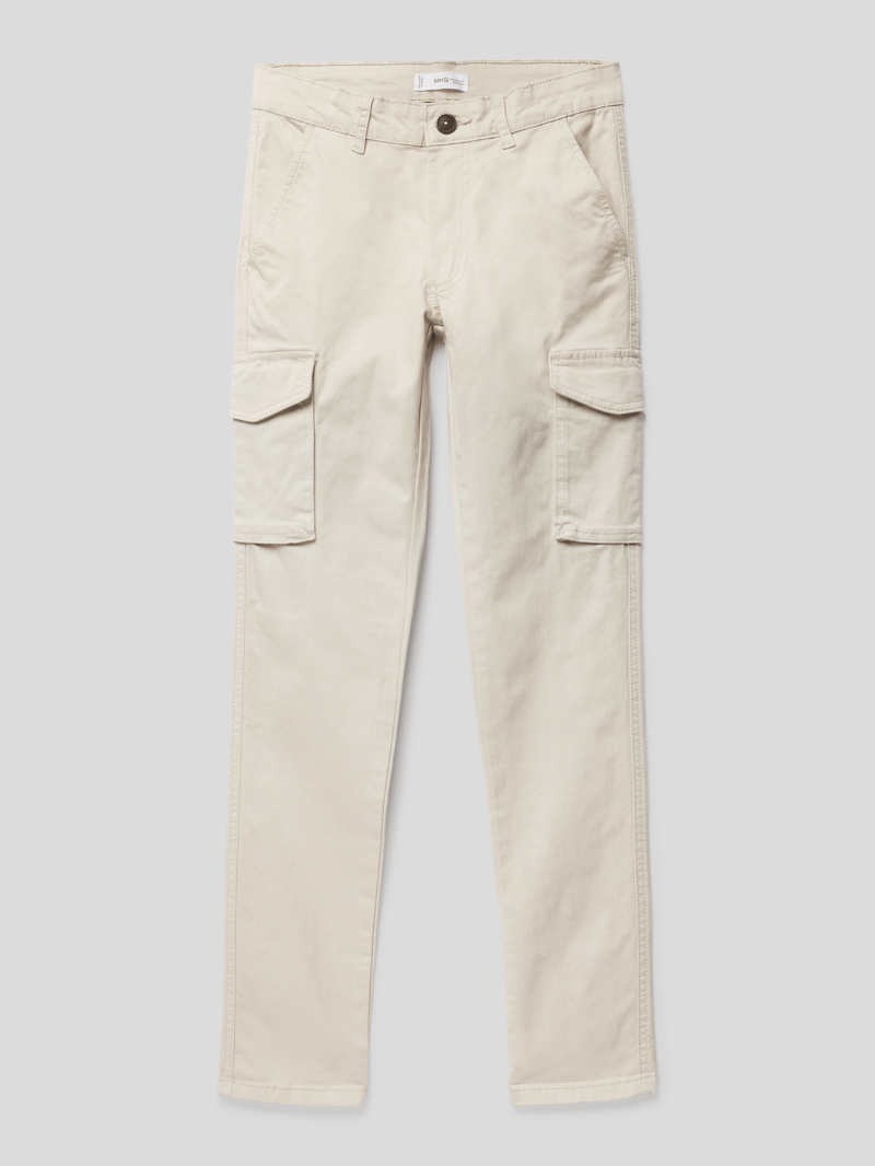 Cargohose mit Tunnelzug Modell 'cargot' in beige