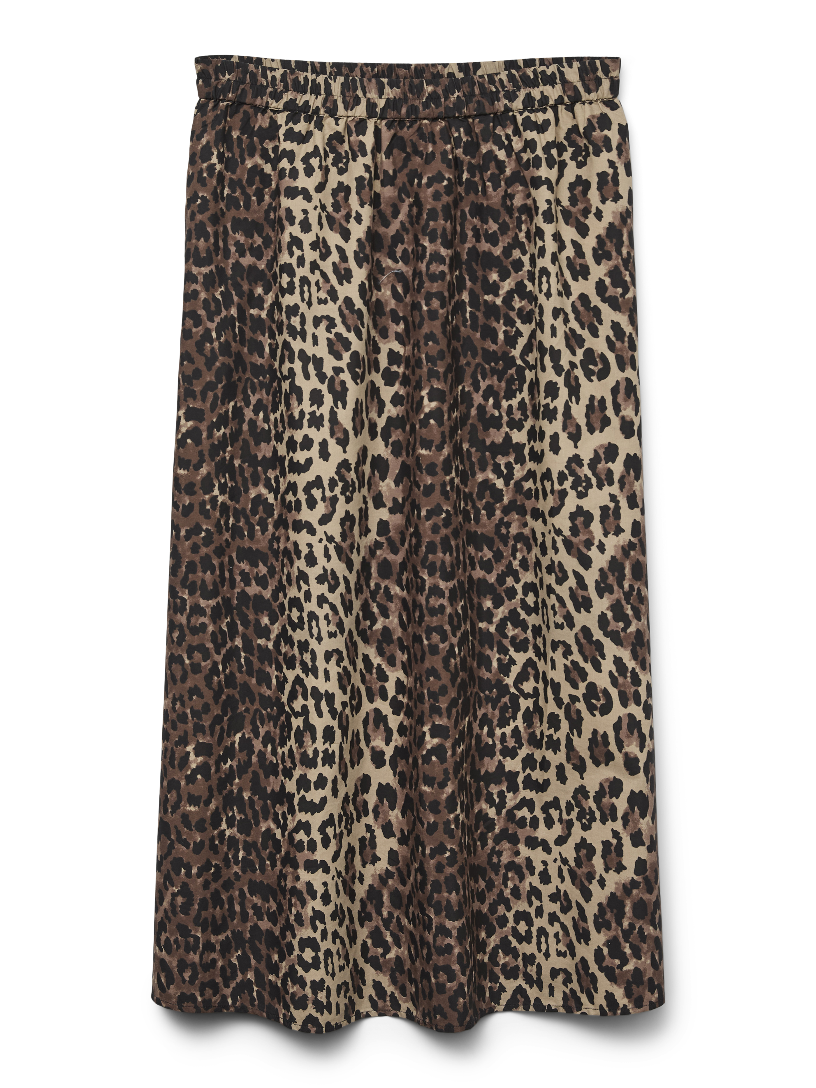 VMELLY Hohe Taille Midirock