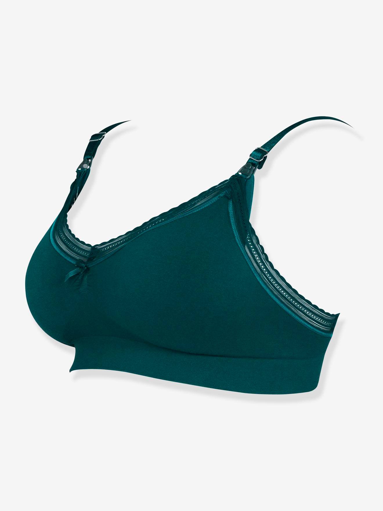 Cache Coeur Nahtloses Bustier für Schwangerschaft & Stillzeit MILK CACHE COEUR - schwarz