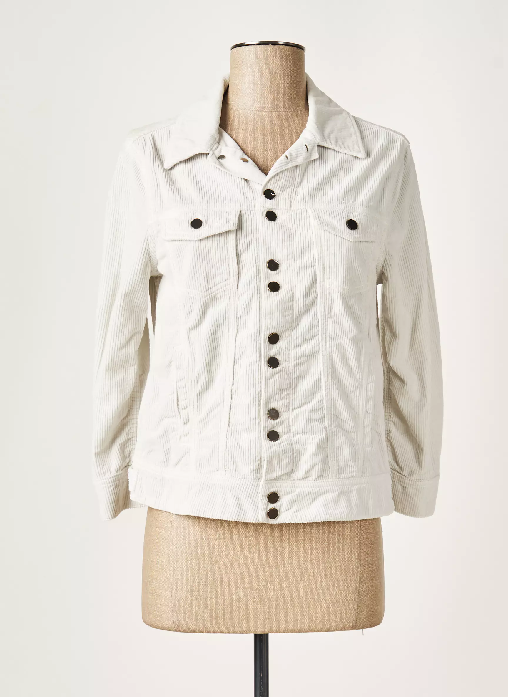 Acquaverde Vestecasual Femme couleur gris