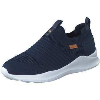 Barbarella Slip On Sneaker in blau