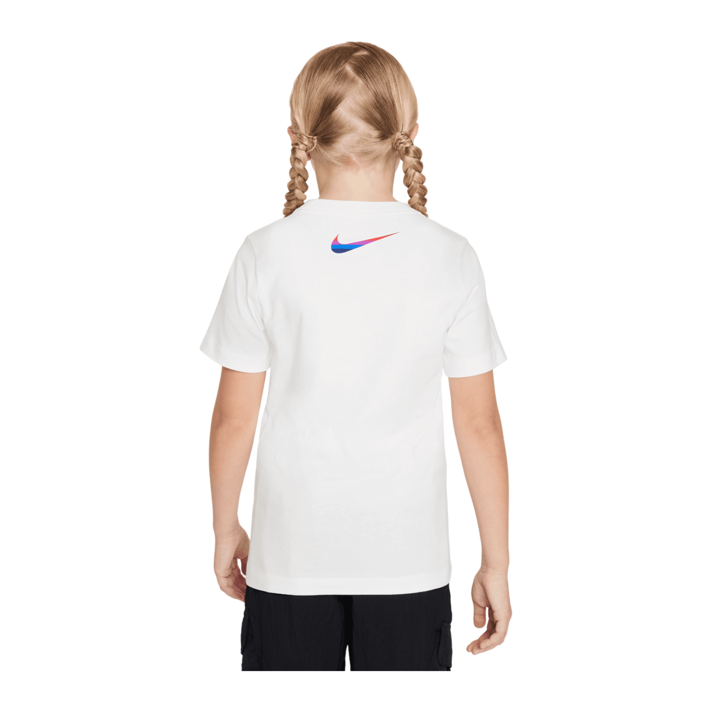 Nike England Crest T-Shirt EM 2024 Kids Weiss F100
