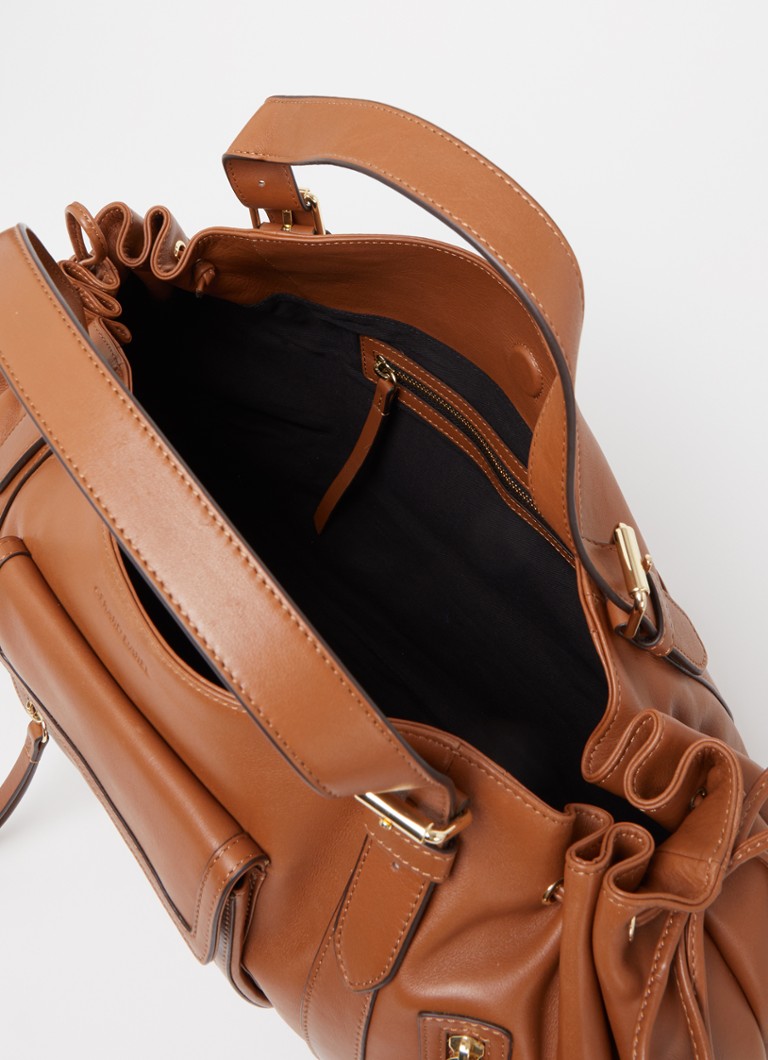 Gerard Darel St Germain leather handbag