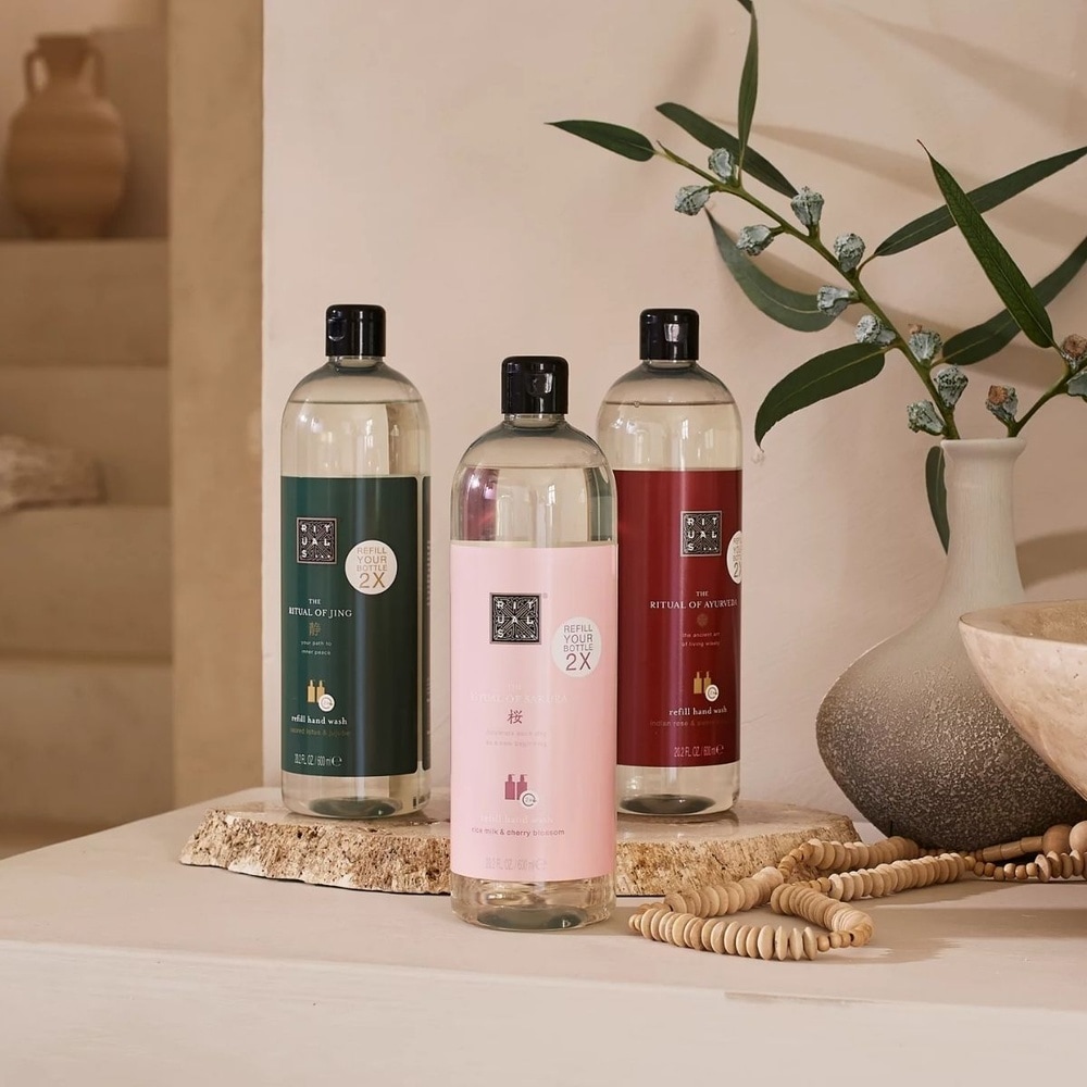 Rituals The Ritual of Ayurveda Recharge gel lavant pour les mains